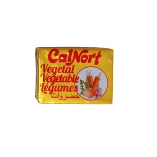 Bulion Vegetable Calnort 10g - Buliony i przyprawy w kostkach - miniaturka - grafika 1