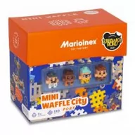 Klocki - Mario-Inex Mini Waffle 248 elementów Port 453365 - miniaturka - grafika 1