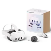 Okulary VR - Gogle VR, Oculus,  Meta Quest 3, 128 GB - miniaturka - grafika 1