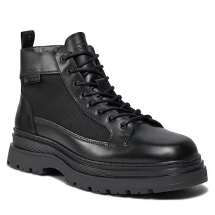 Trzewiki Gant Rockdor Mid Boot 27641428 Black - Botki męskie - miniaturka - grafika 1
