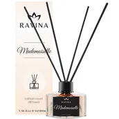 Zapachy do domu - MADEMOISELLE - Dyfuzor zapachowy z patyczkami RAVINA perfumowany odświeżacz perfumy do domu - miniaturka - grafika 1
