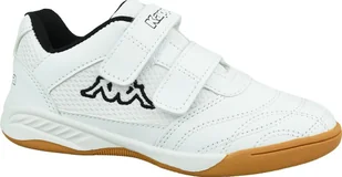Kappa Kappa Kickoff K 260509K-1011 białe 25 - Buty dla dziewczynek - miniaturka - grafika 1