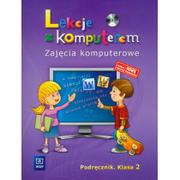 Podręczniki dla szkół podstawowych - Lekcje z komputerem 2. Zajęcia komputerowe Podręcznik - miniaturka - grafika 1