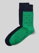 Skarpetki męskie - Skarpety z detalem z logo - miniaturka - grafika 1