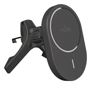 SBS PUSH2QIMAGBLK uchwyt Telefon komórkowy/Smartfon Czarny - Uchwyty samochodowe do telefonów - miniaturka - grafika 1