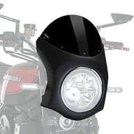 Akcesoria motocyklowe - Puig Retro półfairing Carbon Look 9596N do Kawasaki Z900RS 18'-19' - miniaturka - grafika 1