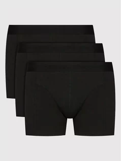 Majtki męskie - Jack&Jones Komplet 3 par bokserek Waistband 12127816 Czarny - grafika 1