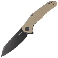 Noże - Nóż składany Kubey Flash Tan G10, Blackwashed AUS-10 (KU158J) - miniaturka - grafika 1
