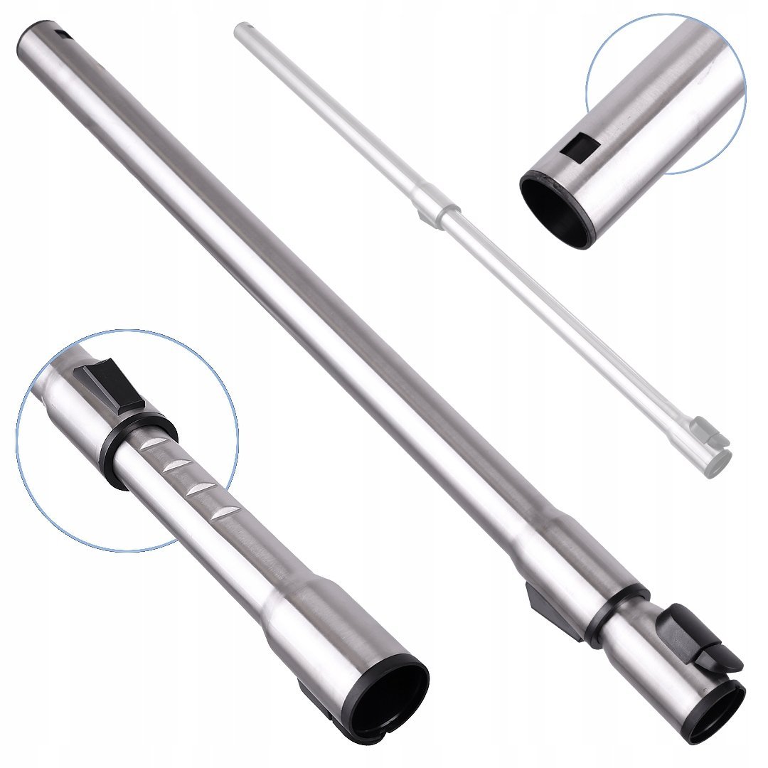 Rura teleskopowa do odkurzacza Miele S500 S700 S800 S4000 S5000 przedłużka