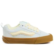 Trampki damskie - Buty Vans KNU Skool VN000D6Z8871 - niebieskie - miniaturka - grafika 1