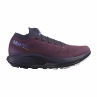 Buty sportowe damskie - Buty Salomon Pulsar Trail Pro W Grape Wine - miniaturka - grafika 1