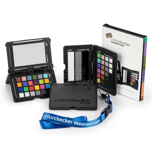 Calibrite ColorChecker Passport DUO - Dodatki do drukarek i skanerów - miniaturka - grafika 1