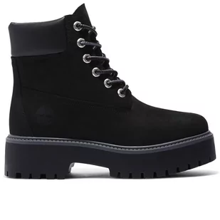 Buty Timberland Stone Street 6in WP TB0A5RH50151 - czarne - Botki damskie - miniaturka - grafika 1