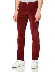 Pierre Cardin Spodnie męskie Lyon, czerwony, 33W / 34L - Spodnie męskie - miniaturka - grafika 1