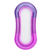 Materace dmuchane i koła do pływania - Materac dmuchany wodny do pływania z zagłówkiem Bestway, różowy, 84x160 cm - miniaturka - grafika 1