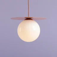 Lampy sufitowe - Loop Coral L lampa wisząca 1xE27 - miniaturka - grafika 1