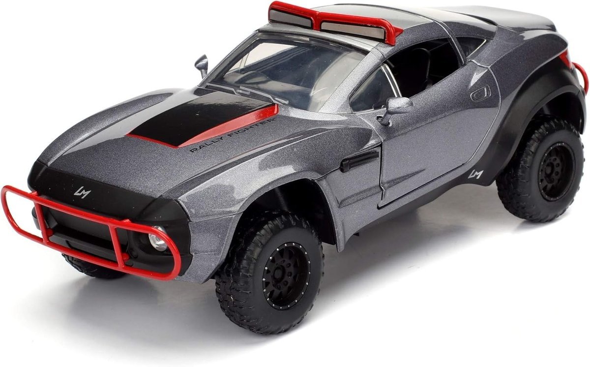JADA 1:24 Szybcy i Wściekli 8 Letty Rally Fighter – model metalowy, HIT