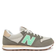 Sneakersy męskie - Sneakersy New Balance GM500TPG Zielony - miniaturka - grafika 1