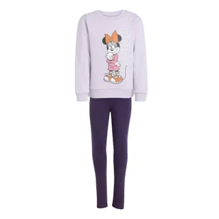 Komplet dziewczęcy adidas DISNEY MINNIE MOUSE wielokolorowy KB7314 - Spodnie sportowe męskie - miniaturka - grafika 1