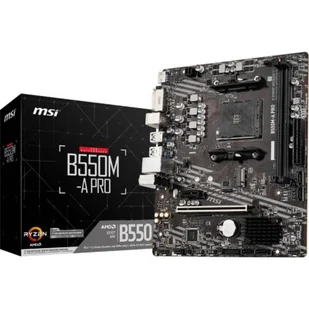 Płyta główna MSI B550M A PRO - Płyty główne - miniaturka - grafika 1