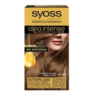 Farby do włosów i szampony koloryzujące - Syoss Oleo Intense Farba do włosów Miodowy Blond nr 8-60 - miniaturka - grafika 1