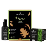 Zestawy kosmetyków męskich - Orientana Zestaw Power Skin For Men Krem przeciwzmarszczkowy do twarzy, 50ml + Kojący balsam po goleniu, 75ml - !!! 24h WYSYŁKA !!! - miniaturka - grafika 1