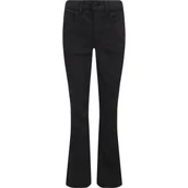 Spodnie sportowe damskie - Guess Jeansy | flare fit - miniaturka - grafika 1