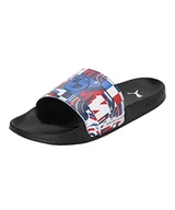 Moda i Uroda OUTLET - PUMA Sandały unisex BMW MMS Leadcat 2.0 Slide, Mocny niebieski P biały P czarny, 40.5 EU - miniaturka - grafika 1