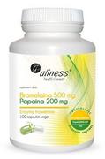 Układ pokarmowy - Medicaline Aliness Bromelaina 500 mg Papaina 200 mg x 100 kaps - miniaturka - grafika 1