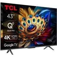 Telewizory - TCL 43C69B 43" QLED 4K Google TV - miniaturka - grafika 1