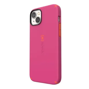 Speck CandyShell Pro + MagSafe - Etui iPhone 14 Plus z powłoką MICROBAN (Digital Pink / Energy Red) - Etui i futerały do telefonów - miniaturka - grafika 1