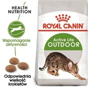 Sucha karma dla kotów - Royal Canin Outdoor 30 2 kg - miniaturka - grafika 1
