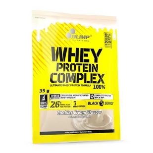 Odżywka białkowa Olimp Whey Protein Complex 100% - 35 g - Odżywki białkowe - miniaturka - grafika 1