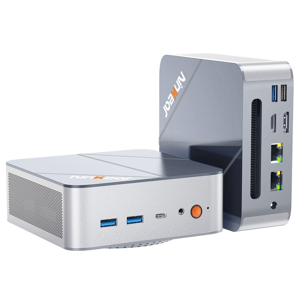 Ninkear M8 Mini PC AMD Ryzen 7 8745HS 8 Cores Max 4 9GHz 16GB DDR5 RAM 1TB SSD DP 8K HDMI 4K Type-C 4K Triple Display 1297318EUDF