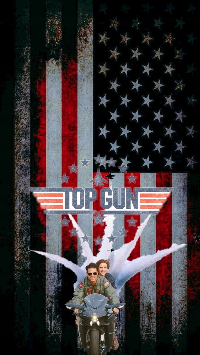 PODKŁADKA POD MYSZ Z Nadrukiem 22x18 cm TOP GUN Maverick Tom Cruise Prezent