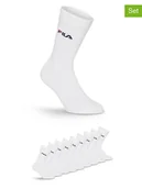 Skarpetki męskie - Fila Skarpety (9 par) w kolorze białym - miniaturka - grafika 1