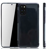 Etui i futerały do telefonów - Etui na telefon Samsung Galaxy S20 Plus Black - Clear - silikonowe etui z TPU w kolorze przezroczystej czerni - miniaturka - grafika 1