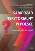 Nauka - Samorząd terytorialny w Polsce reforma czy kontynuacja$193 - miniaturka - grafika 1