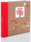 Albumy fotograficzne - Album Zep Natural Life drzewo XL (tradycyjny 100 brązowych stron) - miniaturka - grafika 1