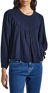 Pepe Jeans Bluzka damska Inna, Niebieski (Dulwich), XS - Bluzki damskie - miniaturka - grafika 1