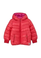 Kurtki i płaszcze dla chłopców - s.Oliver Dziewczęca kurtka outdoorowa, długi rękaw, czerwony, 128 cm - miniaturka - grafika 1