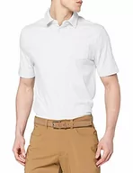 Koszulki męskie - Under Armour Cc Scramble koszulka polo męska, biały, s - miniaturka - grafika 1
