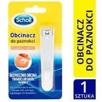 Scholl Akcesoria do stóp Obcinacz do paznokci 1szt - Pielęgnacja stóp - miniaturka - grafika 2