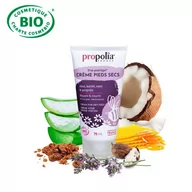 Pielęgnacja stóp - Propolia Propolia BIO krem do suchych stóp z Propolisem, Aloesem, Masłem Shea, Lawendą - 75ml- ECOCERT - miniaturka - grafika 1