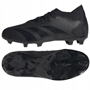 Buty adidas Predator Accuracy.3 FG Jr GW4610 czarn - Piłka nożna - miniaturka - grafika 1