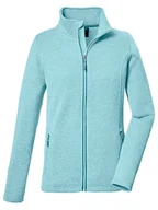 Kurtki damskie - Killtec Kurtka polarowa w kolorze turkusowym - miniaturka - grafika 1