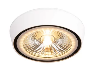 Maxlight Sufitowa LAMPA metalowa CHARON C0207 okrągły plafon LED 12W 3000K łazienkowy przysufitowy IP65 biały C0207 - Lampy sufitowe - miniaturka - grafika 1