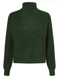 Swetry damskie - Noisy May - Sweter damski  Newalice, zielony - grafika 1