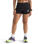 Spodenki damskie - THE NORTH FACE Damskie szorty Sunriser 2,5 cala, TNF Black/TNF Black Tra, M - miniaturka - grafika 1