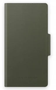 Etui Z Klapką Do Apple iPhone 13 Ideal Of Sweden Wallet Khaki Pokrowiec one size - Etui i futerały do telefonów - miniaturka - grafika 1
